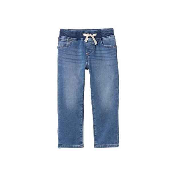GAP V-RW SLIM KNIT DNM MED Dětské džíny , velikost 2Y