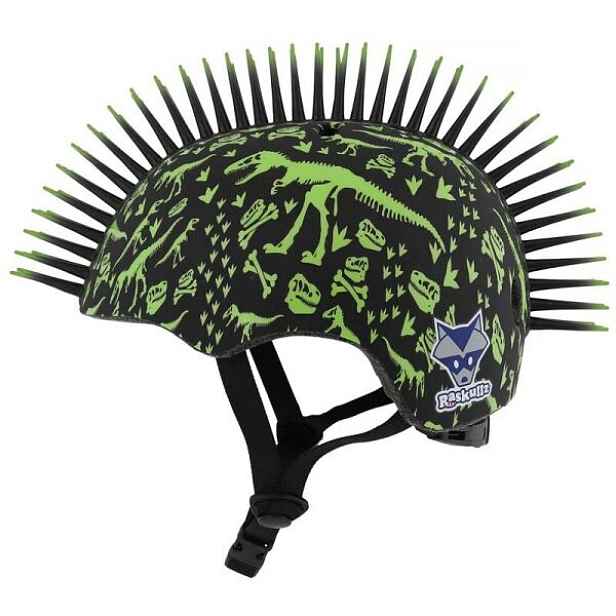 RASKULLZ T-REX BONEX Dětská cyklistická přilba , velikost ( - 52)