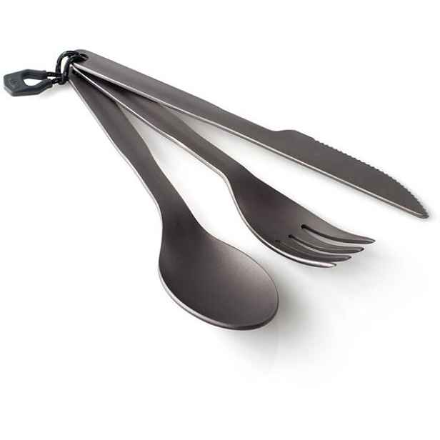 GSI Outdoors HALULITE 3 PCS RING CUTLERY Sada příborů