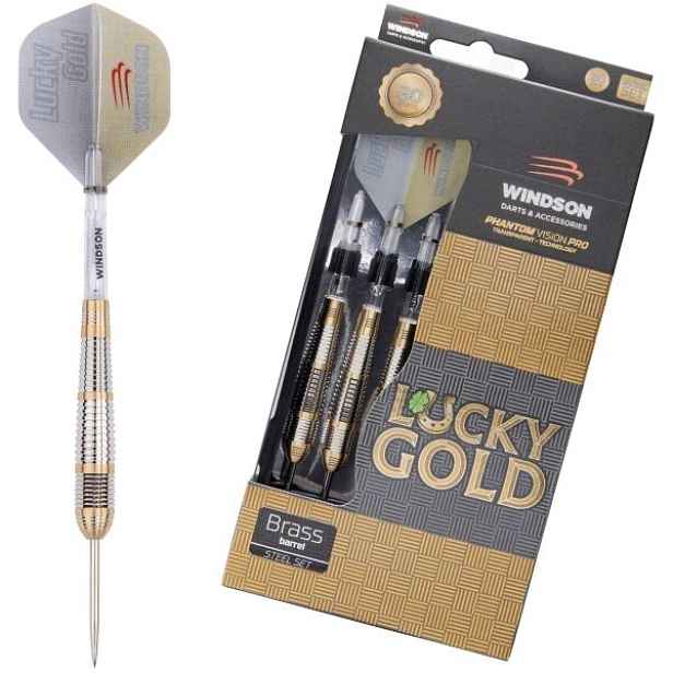 Windson LUCKY 20 G Steelové šipky