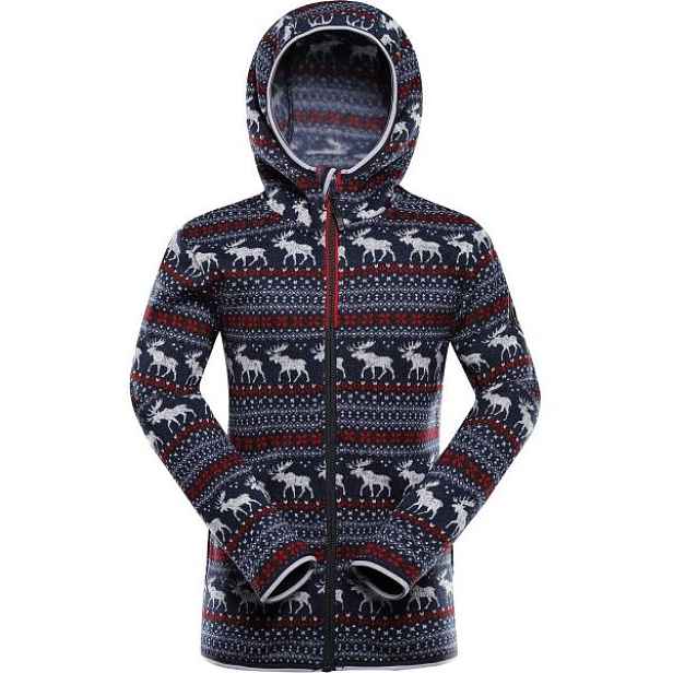 ALPINE PRO NORESO Dětský svetr -146