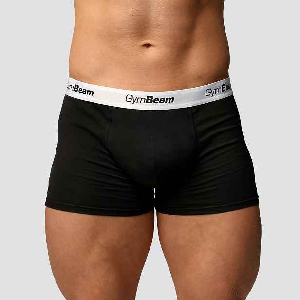 GymBeam Pánské boxerky Essentials 3Pack