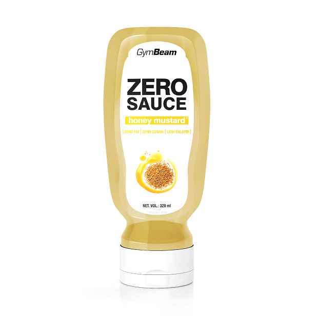 GymBeam ZERO OMÁČKA medovo-hořčičná