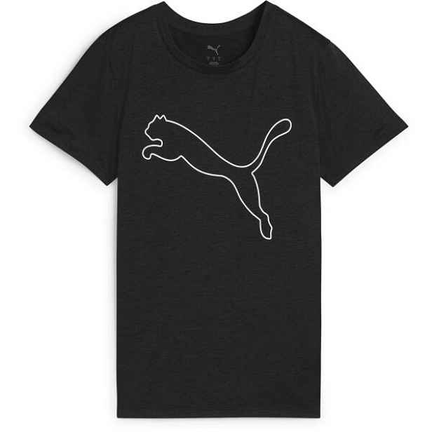 Puma W TAD ESSENTIAL HEATHER LOGO TEE Dámské tričko