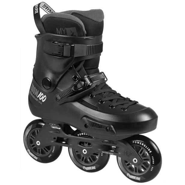 Powerslide KOLEČKOVÉ BRUSLE POWERSLIDE ZOOM PRO 100 TRINITY Freeskate brusle
