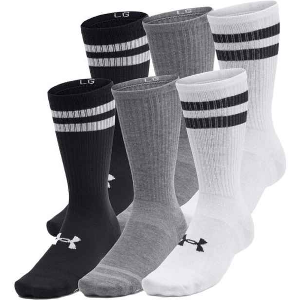Under Armour ESSENTIAL CREW Unisex ponožky