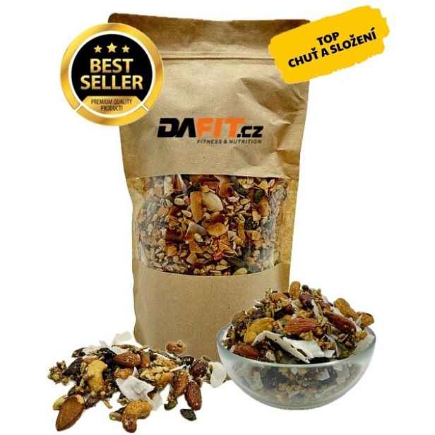 DAFIT GRANOLA PALEO 350 G Zapečená směs