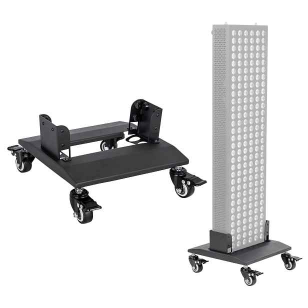 Stojan s kolečky pro infračervený LED panel inSPORTline Brister
