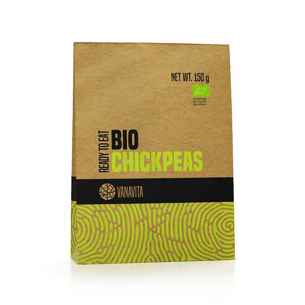 VanaVita BIO Cizrna - Ready to eat