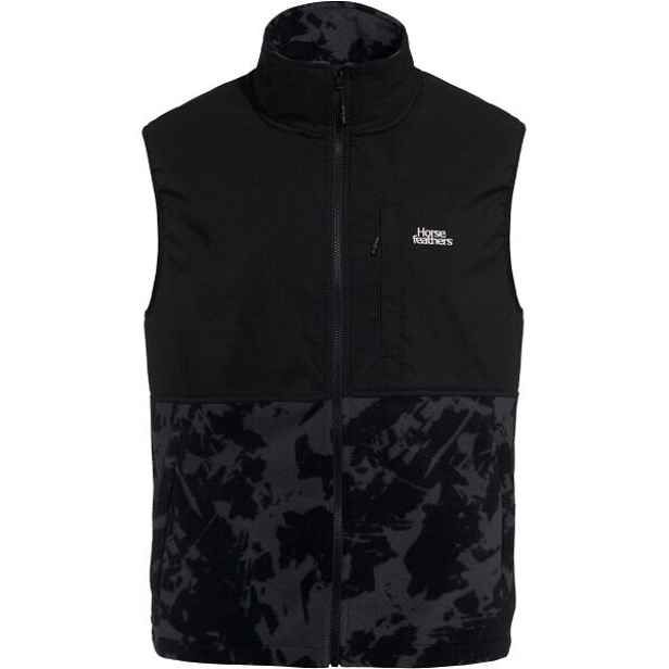 Horsefeathers DUVAL FLEECE VEST Pánská fleecová vesta