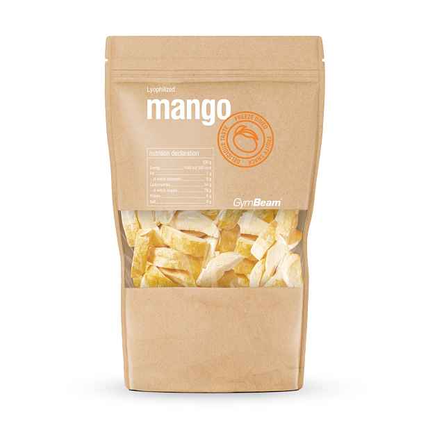 GymBeam Lyofilizované mango