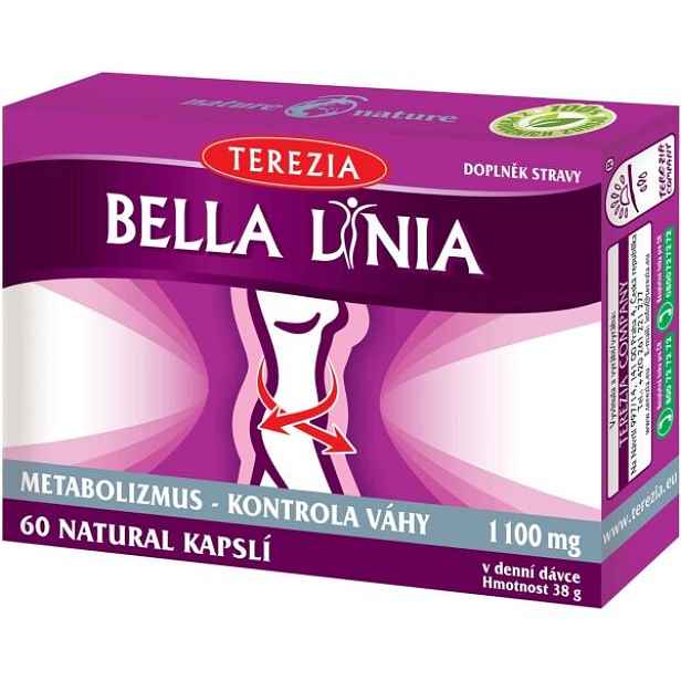 TEREZIA BELLA LINIA 60 CAPS Kontrola hmotnosti