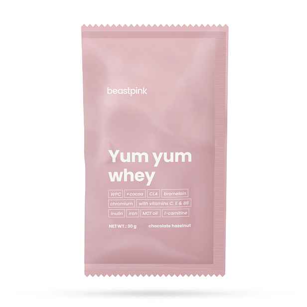 BeastPink Vzorek proteinu Yum Yum Whey