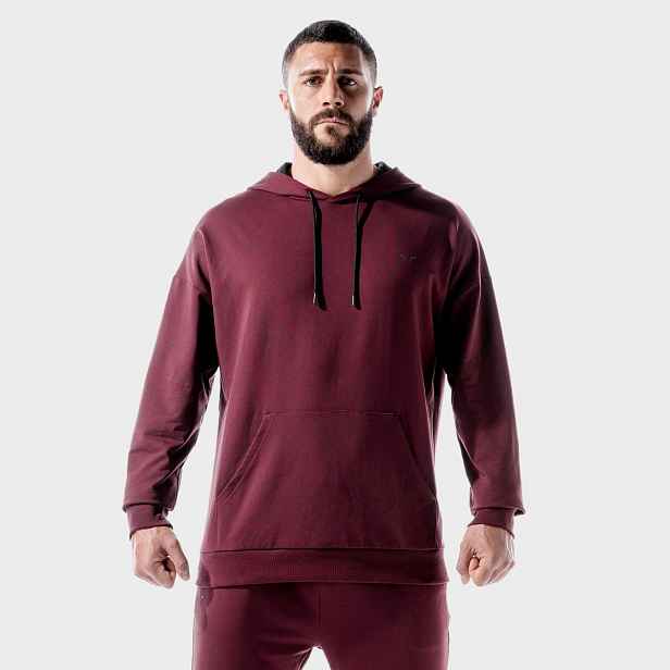 SQUATWOLF Mikina Lab 360 Hoodie Tawny Port