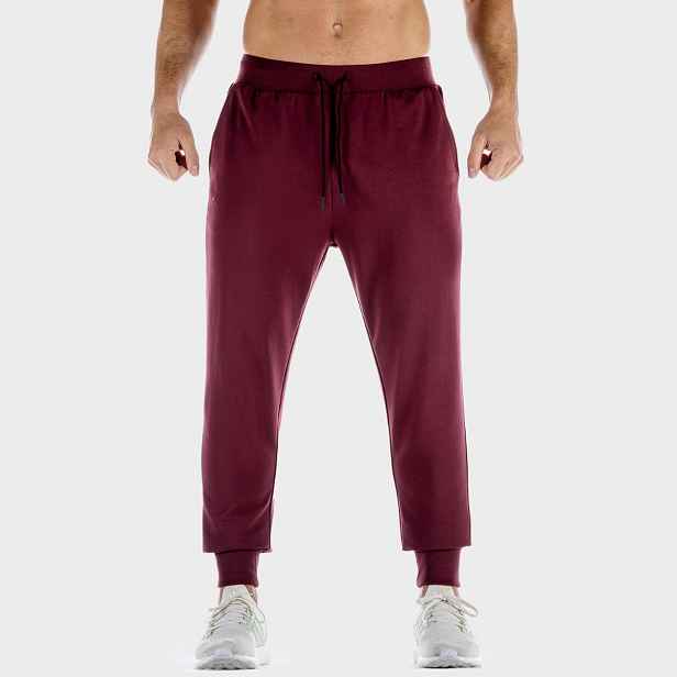 SQUATWOLF Tepláky Lab 360 Joggers Tawny Port