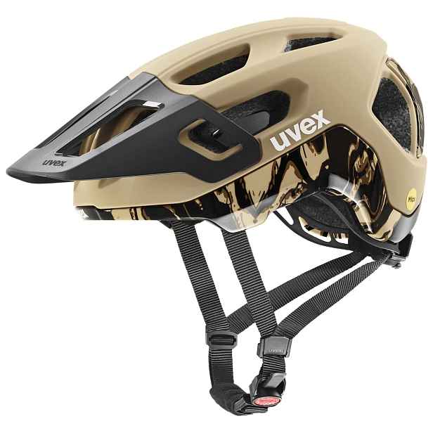 UVEX REACT MIPS DESERT- MATT 2025 Velikost: 52-56
