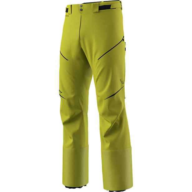 Kalhoty Dynafit Ridge GTX lime Barva: limetková, Velikost: