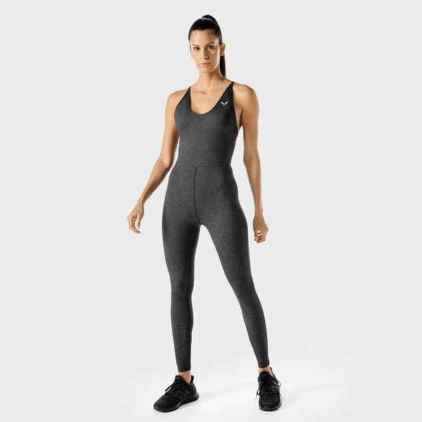 SQUATWOLF Dámský overal Strappy Catsuit Marl