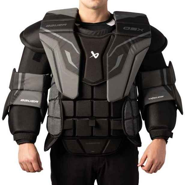 Bauer S26 GSX CHEST PROTECTOR-JR Brankářská vesta