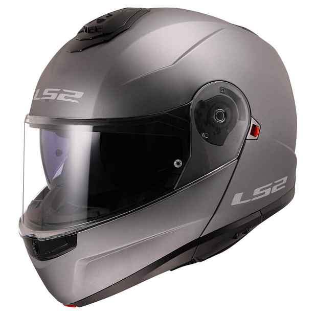 Výklopná přilba LS2 FF908 Strobe II Matt Titanium (53-54)