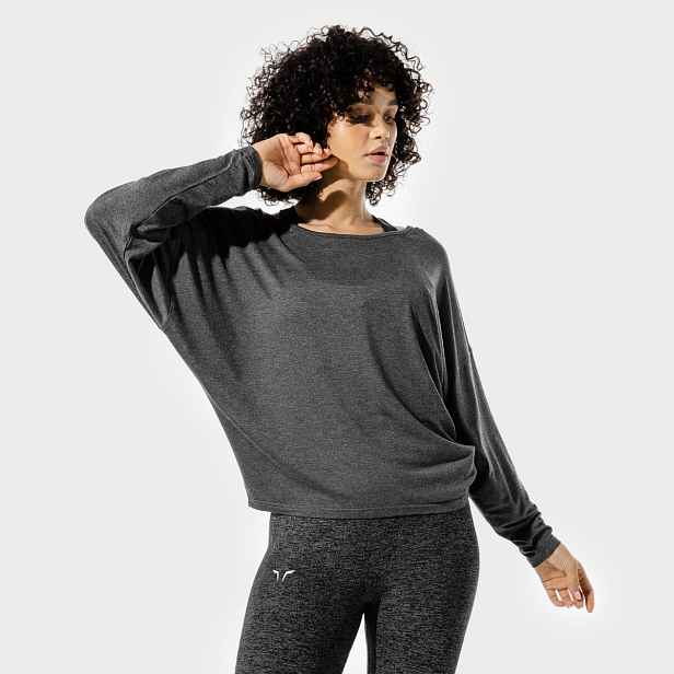 SQUATWOLF Dámské Tričko Batwing Top Marl
