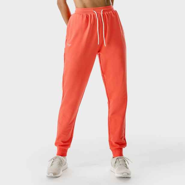 SQUATWOLF Dámské tepláky Lab Joggers Hot Coral