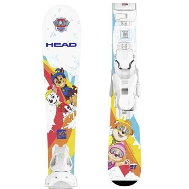 Head PAW PATROL + JRS 4.5 GW CA Dětské sjezdové lyže