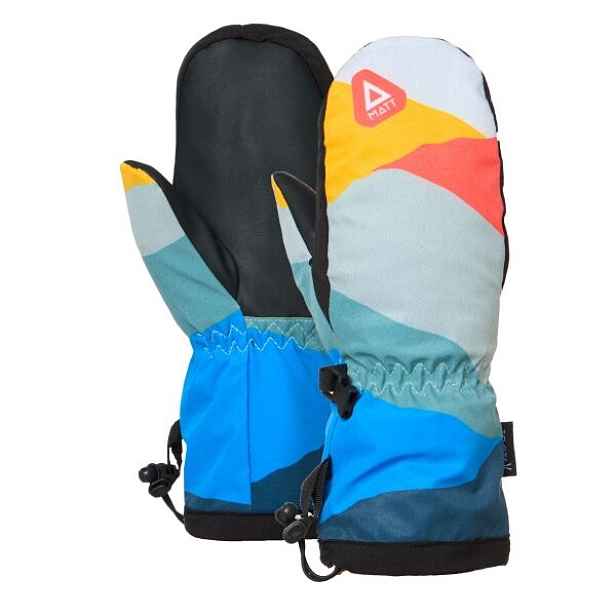 Matt KIDS MITTEN Dětské rukavice, mix