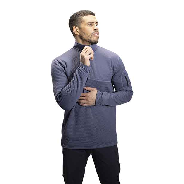 Mikina FLC 1/2 Zip Sr Peri