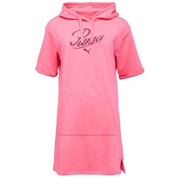 Puma LOGO DRESS KAPUCE Dámské šaty