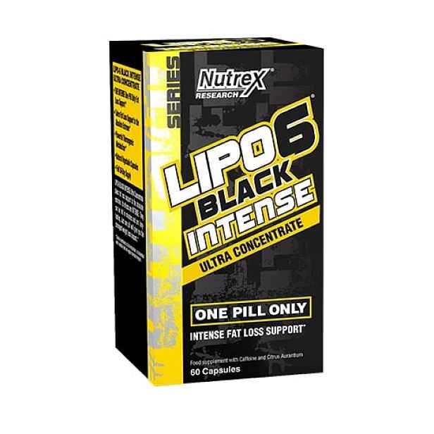 Nutrex Lipo 6 Intense Ultra Concentrate