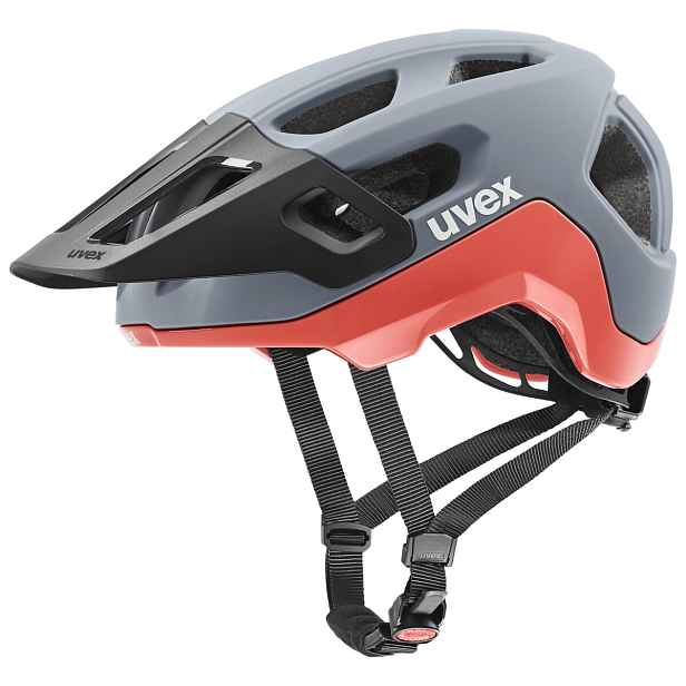 UVEX REACT RHINO-APRICOT PEACH 2025 Velikost: 52-56