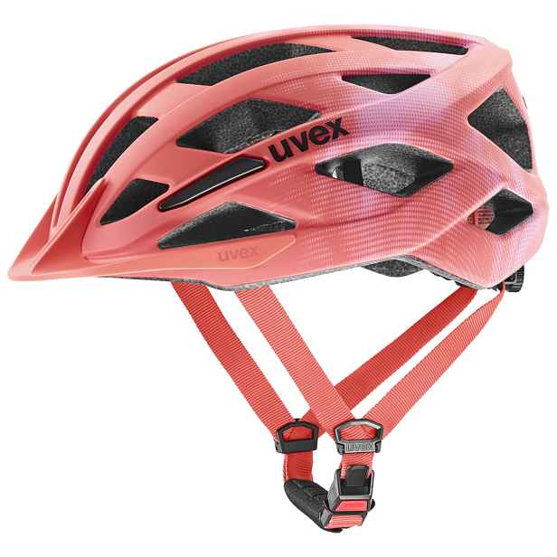 UVEX AIR WING 2 CC CORAL-STRAWBERRY MATT 2026 Velikost: 50-54