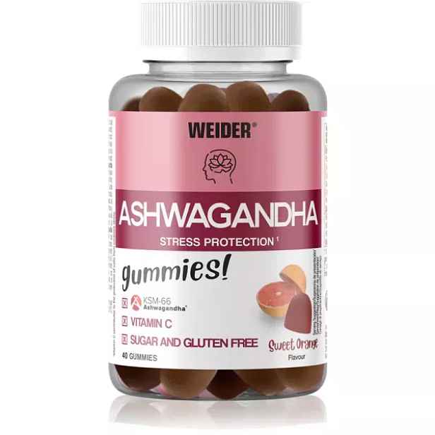 WEIDER ASHWAGANDHA SWEET , GUMMIES Adaptogeny