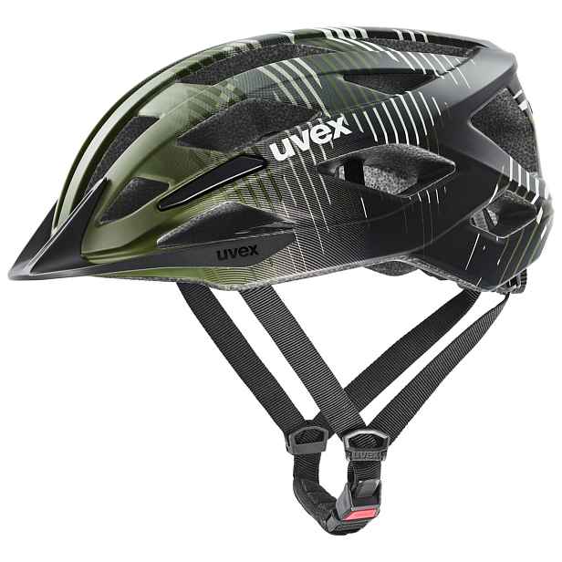 UVEX HELMA AIR WING 2 CC DARK OLIVE- MATT Velikost: 50-54