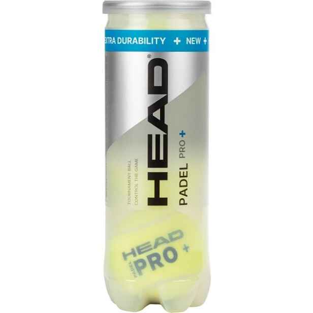 Head PADEL PRO+ 3B Padelové míčky