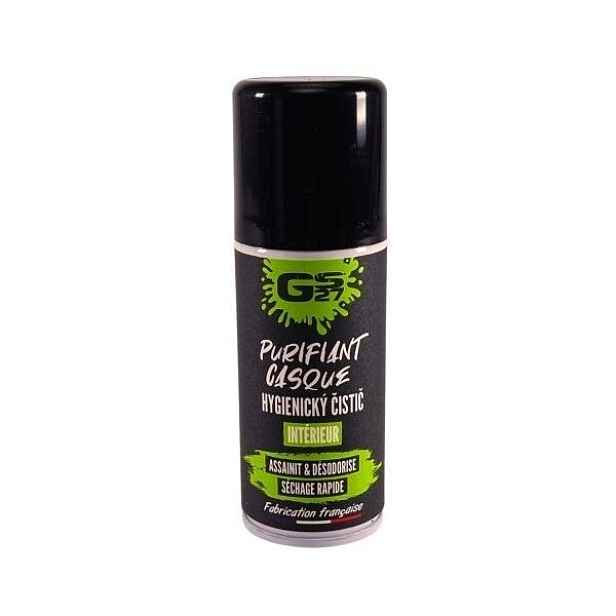 GS27 PURIFIANT CASQUE Hygienický čistič a osvěžovač sportovního vybavení, dummy