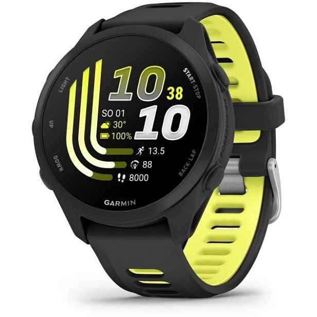 Garmin FORERUNNER® 170 Běžecké GPS hodinky