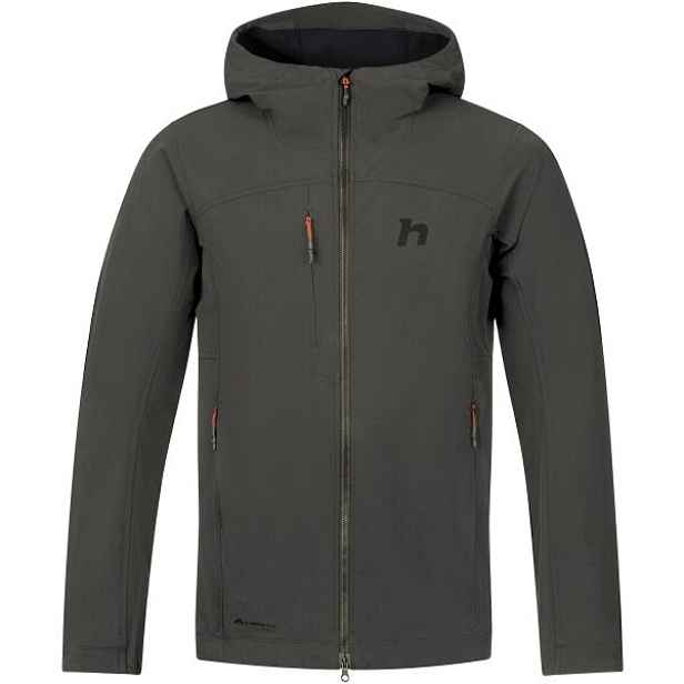 Hannah ARWEN HOODY Pánská softshellová bunda