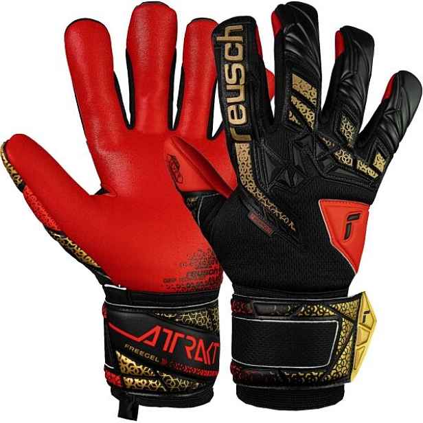 Reusch ATTRAKT FREEGEL Pánské brankářské rukavice