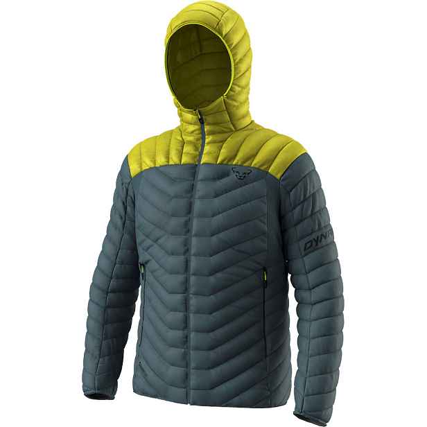 Bunda Dynafit Ridge Ultralight DWN lime Barva: / limetková, Velikost:
