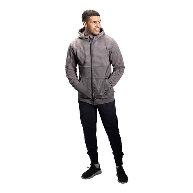 Mikina FLC 3D FZ Hoodie Sr