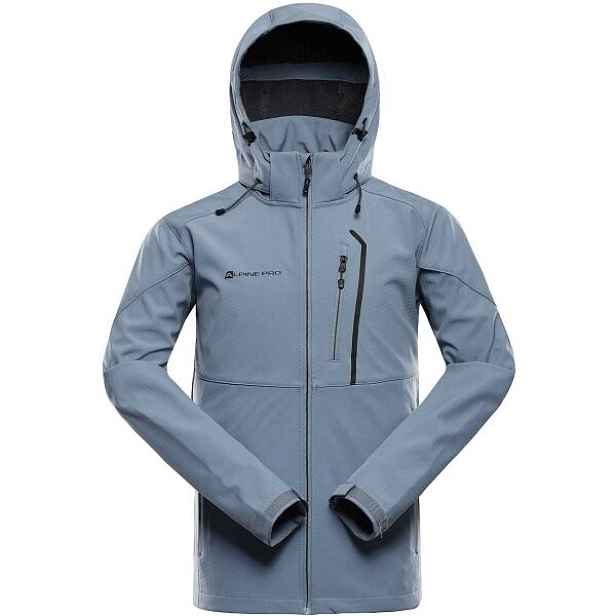 ALPINE PRO HOOR 2 Pánská softshellová bunda