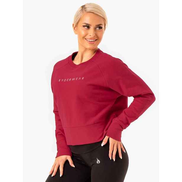 Ryderwear Dámská Mikina Motion Wine