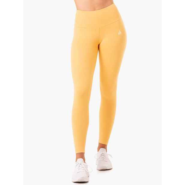 Ryderwear Dámské legíny Staples Scrunch Bum Mango