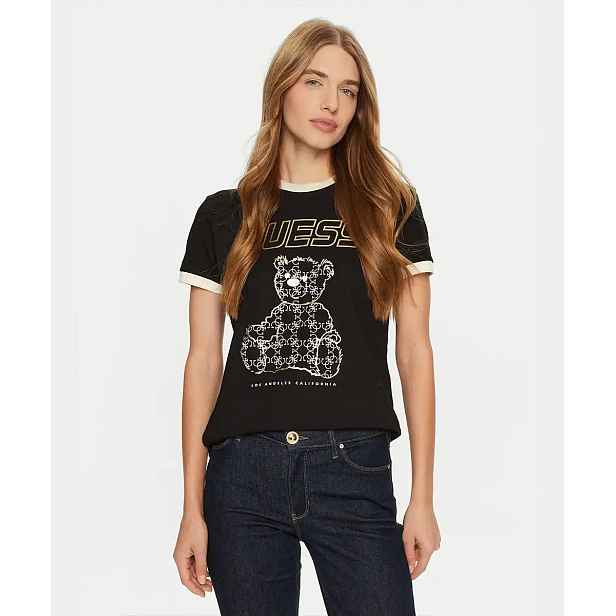 Guess midge logo bear ss t s