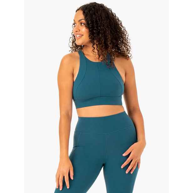 Ryderwear Sportovní podprsenka Reset High Impact Teal