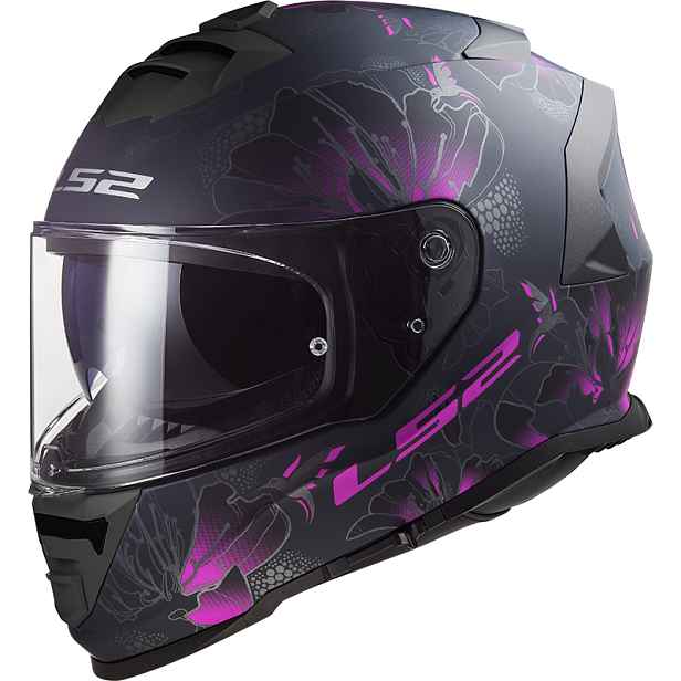 Integrální helma LS2 FF800 Storm II Burst Matt (53-54)