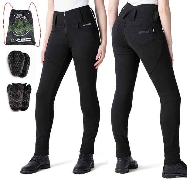 Dámské moto legíny W-TEC Nombutta s aramidem