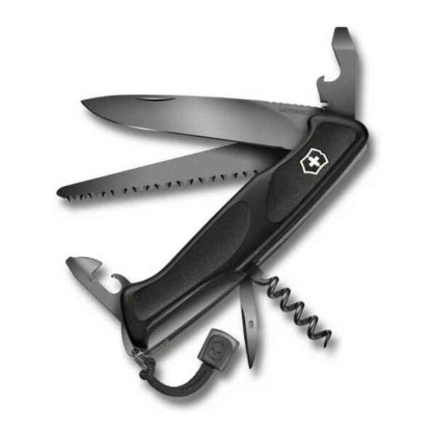VICTORINOX RANGER 55 ONYX 130 MM Kapesní nůž